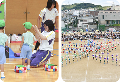 教育 保育 認定こども園 関西女子短期大学附属幼稚園