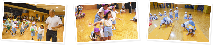 教育プログラム 認定こども園 関西女子短期大学附属幼稚園
